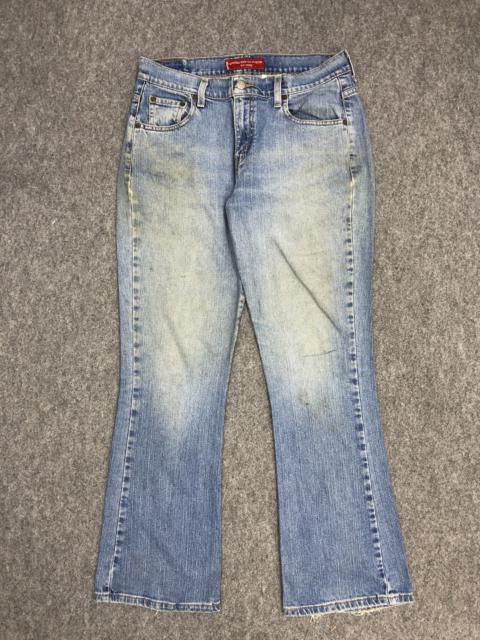 Other Designers Vintage - Vintage Levis 515 Flared Boot Cut Women Jeans
