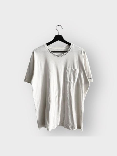 Chrome Hearts STEAL! 2010s Chrome Hearts Neck Logo Tee (XL)