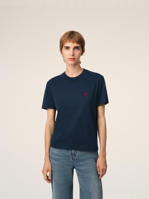 AMI Paris RED AMI DE COEUR T-SHIRT