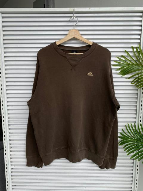 adidas Vintage Adidas Brown Travis Flacko Scott Crewneck