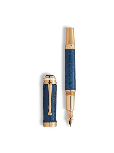 Montblanc GREAT CHARACTERS HOMAGE TO QUEEN SPECIAL EDITION FOUNTAIN PEN
