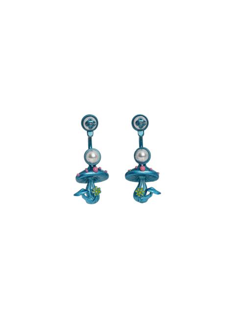 CASABLANCA Mushroom Earrings | Casablanca Paris
