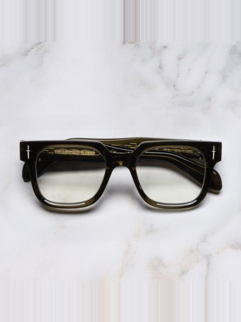 CUTLER AND GROSS THE GREAT FROG LUCKY DIAMOND II RECTANGLE OPTICAL GLASSES