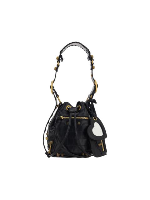 BALENCIAGA Balenciaga Le Cagole Bucket Bag
