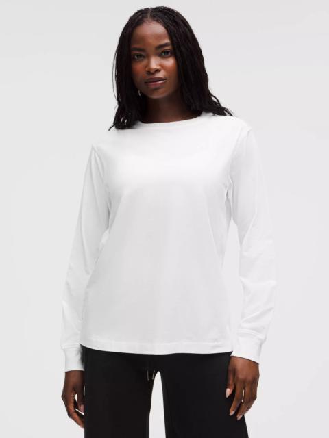 lululemon All Yours Organic Cotton Long-Sleeve Shirt