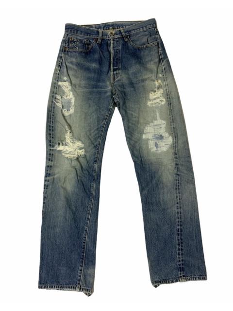 Other Designers 🔥VTG SUGAR CANES USA DISTRESSED DENIM