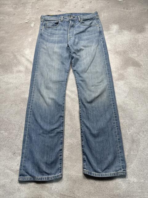 Levi's Vintage 90s Levi’s 501 Faded Washed Bleached Denim Jeans