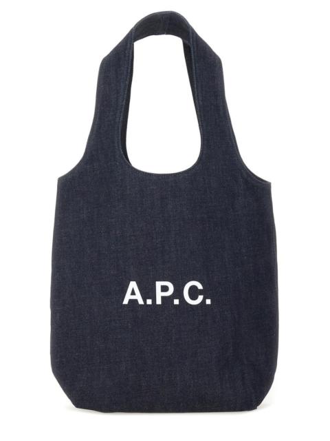 A.P.C. A.P.C. Men Borsa Tote "Ninon" Small