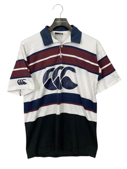 Other Designers Canterbury of New Zealand × Rugby Ralph Lauren - Canterbury of new zealand rugby shirt big logo size m