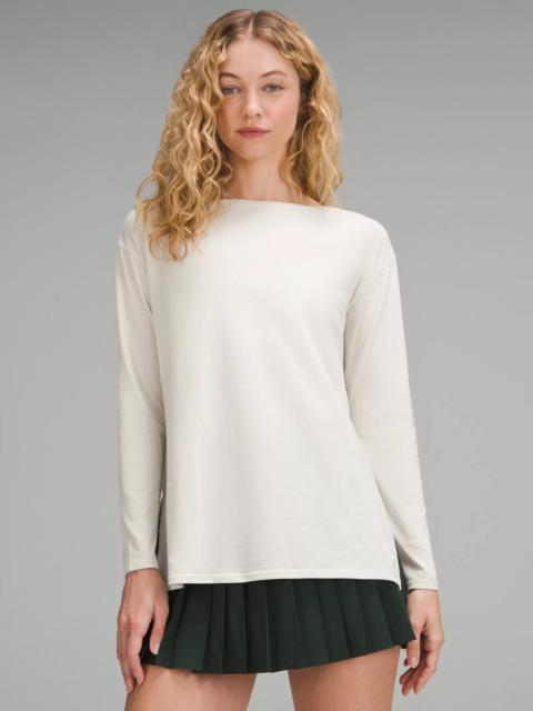 lululemon Relaxed-Fit Boatneck Long-Sleeve Shirt