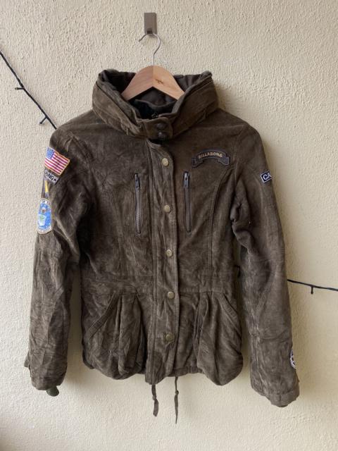 Other Designers Vintage Billabong Army Jacket