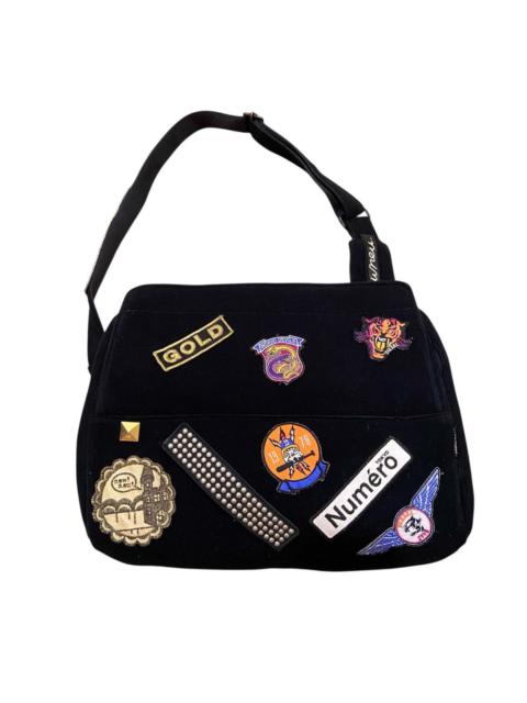 Other Designers Newneu. Japanese Brand Messenger Bag with Customizable Patch