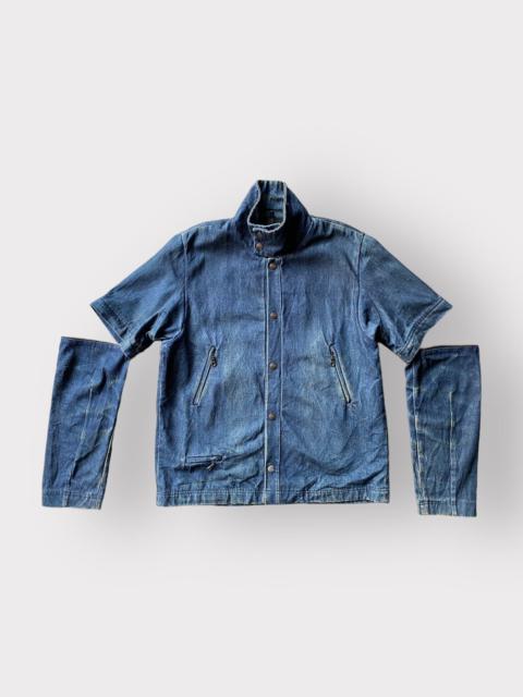 NUMBER (N)INE Vintage 1998 Number (N)ine Removable Denim Jacket