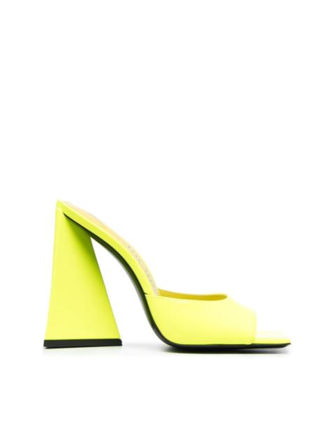 THE ATTICO Devon 115mm slip-on mules
