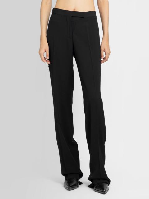 Ann Demeulemeester Emilia Asymmetric Low Waist Trousers