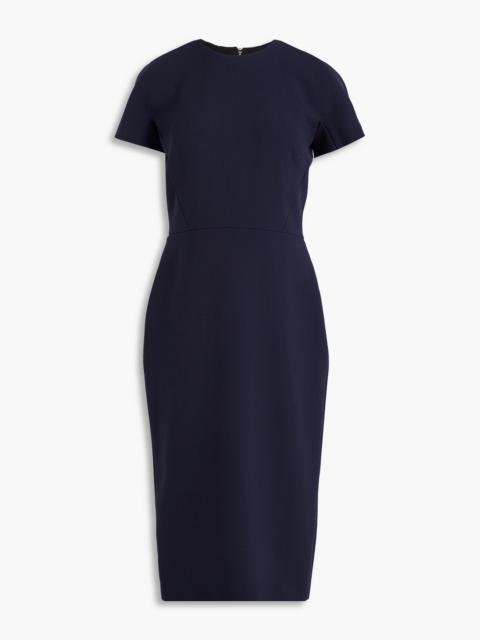 Victoria Beckham Crepe midi dress