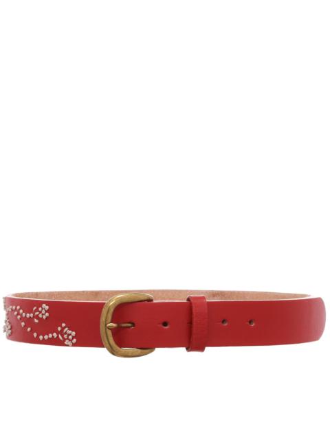 Kapital Floral Embroidery Belt