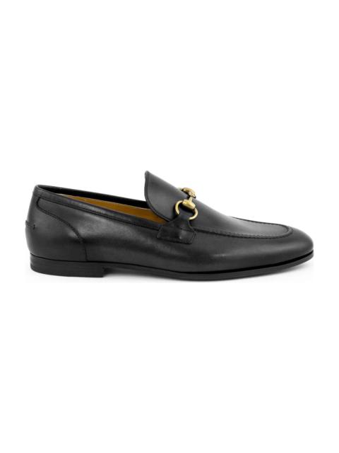 GUCCI Jordaan Black Loafer