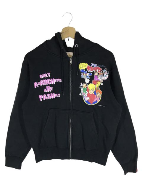 Japanese Brand - Anime Kishidenne Wrerutogood Made in Kisarazu Hoodies