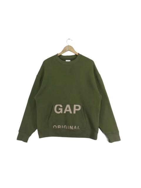 Other Designers Gap - Vintage GAP Sweatshirt Crewneck Big Logo