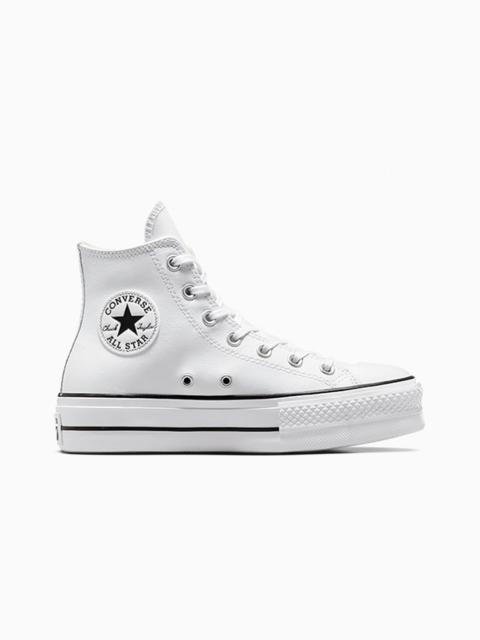 Converse Chuck Taylor All Star Leather Platform