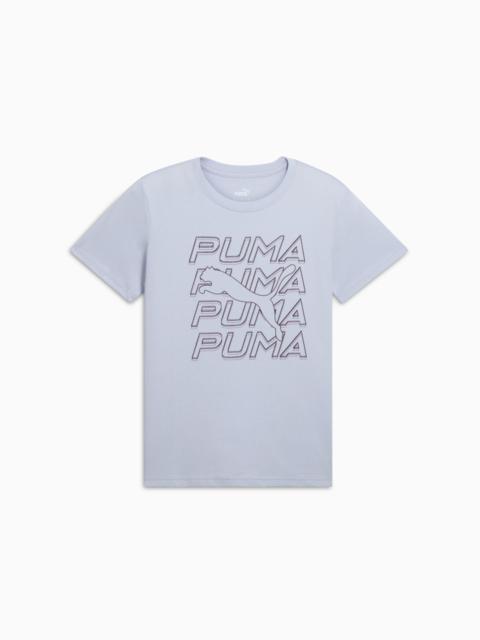 PUMA GRAPHICS Repeat Women's Tee