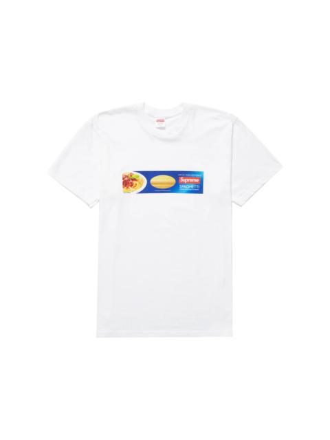 Supreme Supreme Spaghetti Tee White