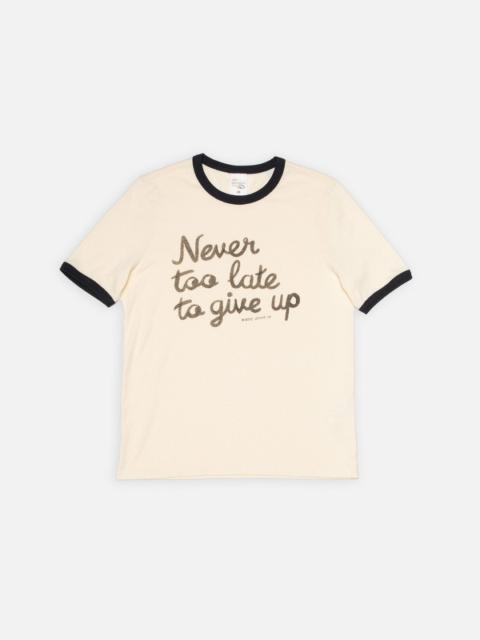Nudie Jeans Ricky Too Late T-Shirt Ecru