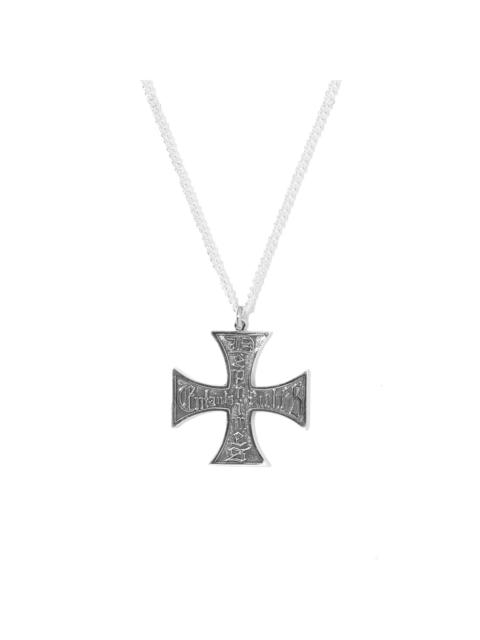 Enfants Riches Déprimés CROSS LOGO NECKLACE (SILVER)