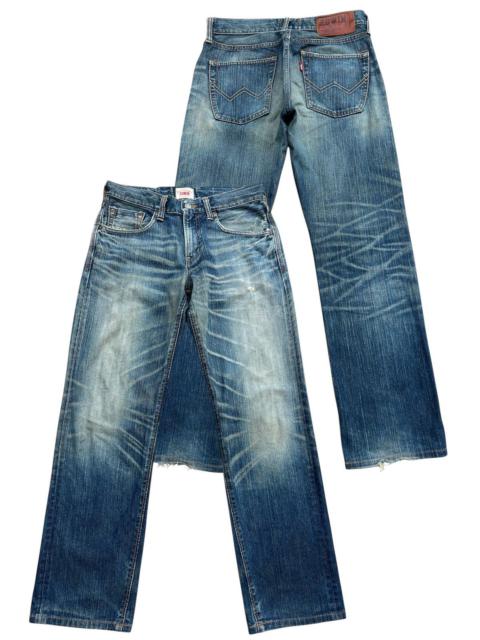 Other Designers Vintage Edwin 403XV Distressed Denim Jeans 32x30