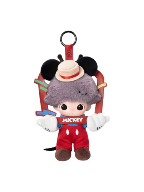 POP MART Pop Mart Disney Dimoo World Vinyl Plush Pendant 'Mickey TV Show' Secret Edition PPMT-2503-0020-TVS