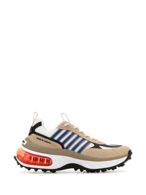 Dsquared Women Multicolor Bubble Sneakers