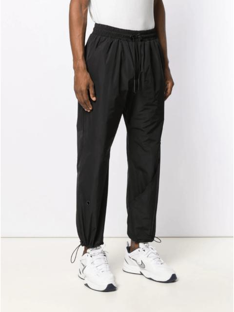 Other Designers Designer - A-Cold-Wall* Drawstring Teared Effect Track Pant