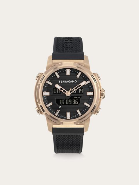 FERRAGAMO Ferragamo Sport Anadigit Watch
