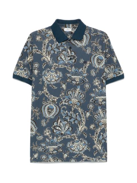 Etro Polo with print
