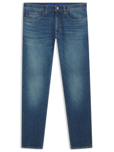 HUGO BLUE SKINNY-FIT JEANS IN STRETCH DENIM