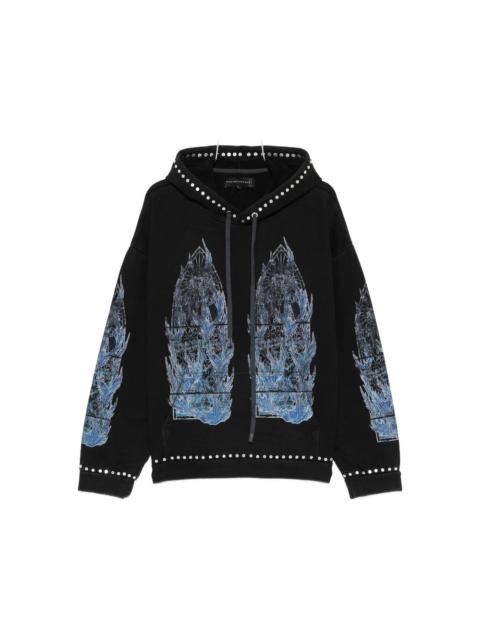 WHO DECIDES WAR Sweatshirts Black, Blue