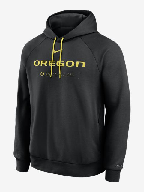 Nike Oregon Courtside Basketball Practice Men's Nike Dri-FIT Pullover Hoodie