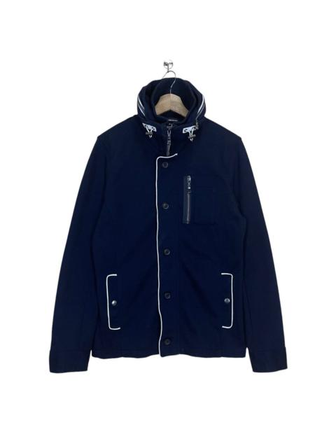 Other Designers Vintage - Semantic Design Multi Zipper Jacket Size M