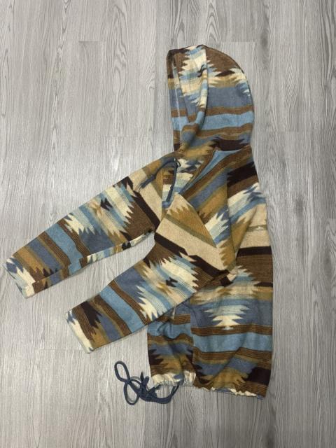 Other Designers Japanese Brand × Vintage - Titus Market navajo fleece hoodies