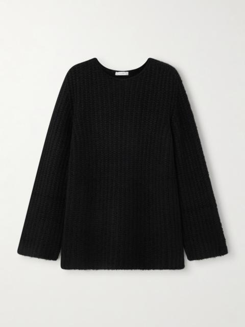 The Row Mirr Ribbed Cashmere Sweater