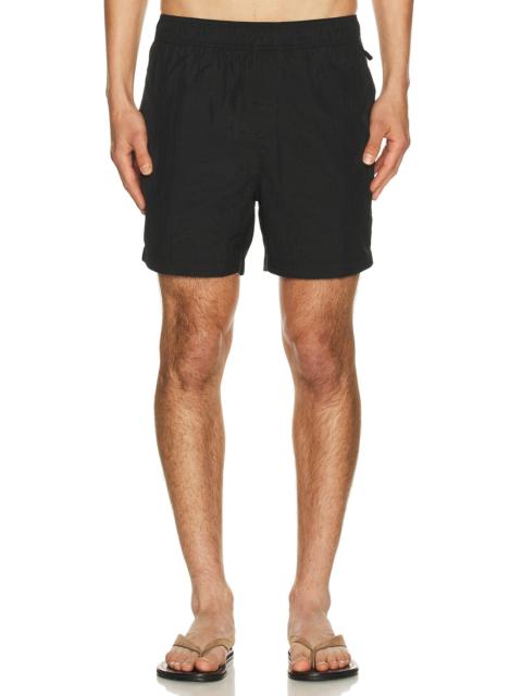 onia Nylon Crinkle 5" Swim Trunk