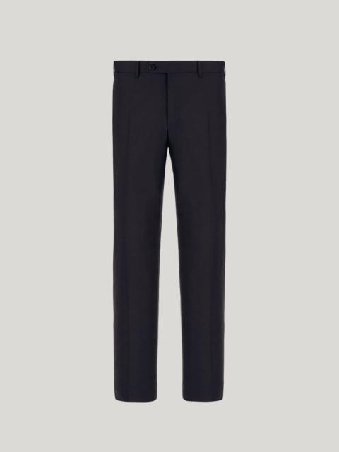 Canali PANTS IN NAVY BLUE WOOL