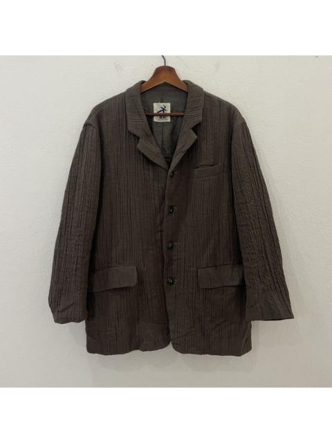 Other Designers Issey Miyake - Vintage Hai Sporting Gear Pleat Please Motive Jacket