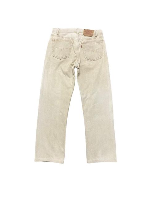 Levi's Vintage Levis 501 Fade Brown Jeans