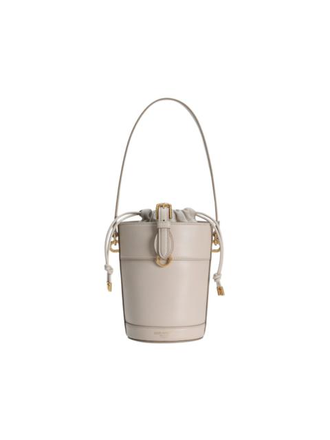 logo bucket bag