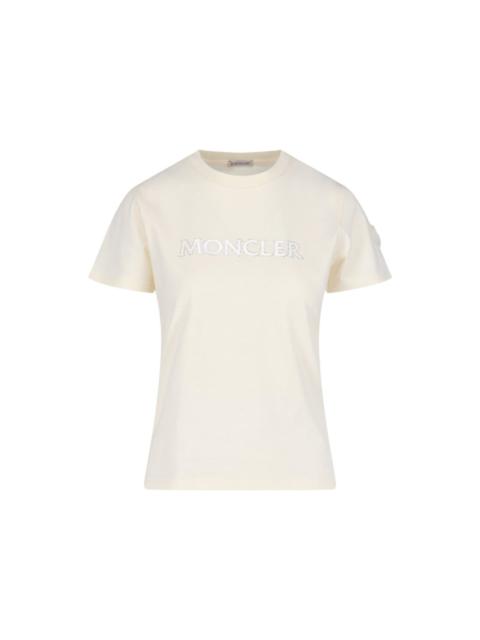 Rhinestone Logo T-shirt