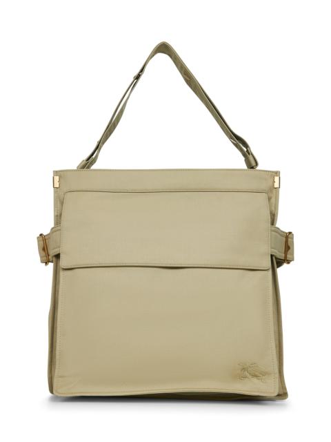 Burberry Hunter green Medium Trench Tote crossbody bag