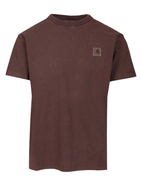 Carhartt S/S Vista T-Shirt Brown