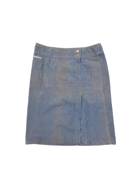 Hysteric Glamour Hysteric Glamour Corduroy Skirt